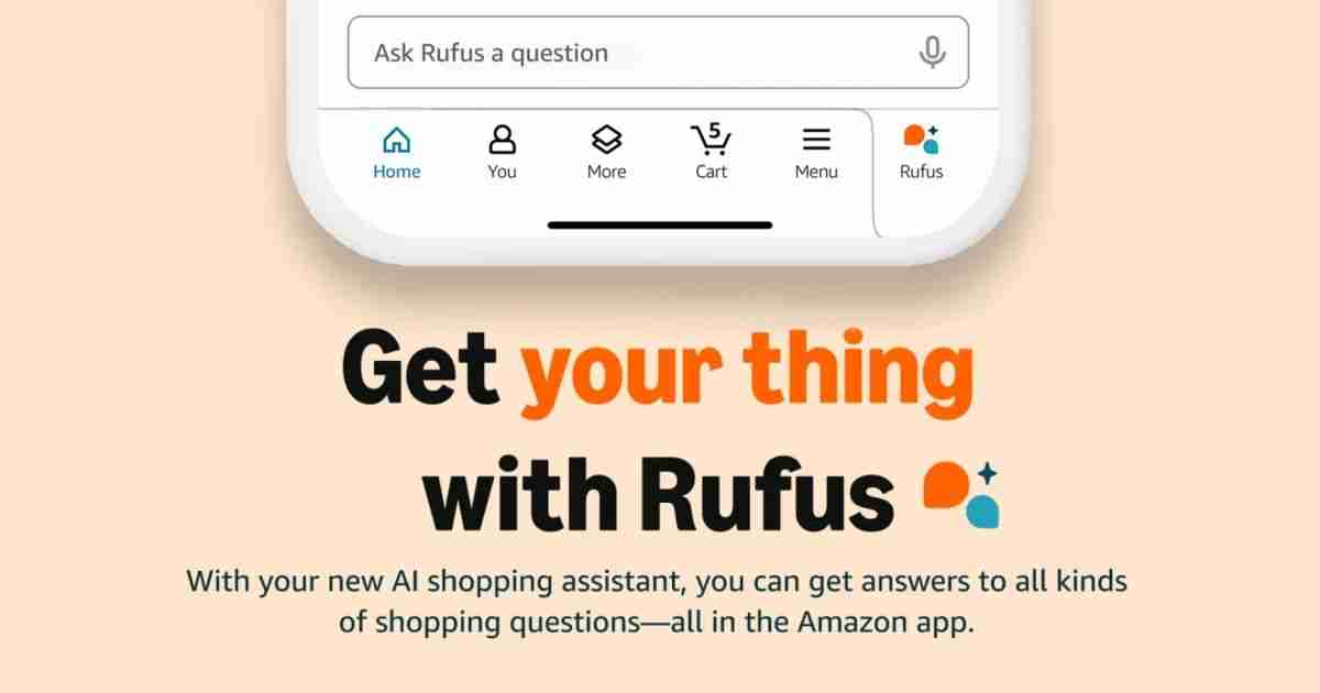 Amazon Introduces Rufus, Its AI-Powered Shopping Assistant, 