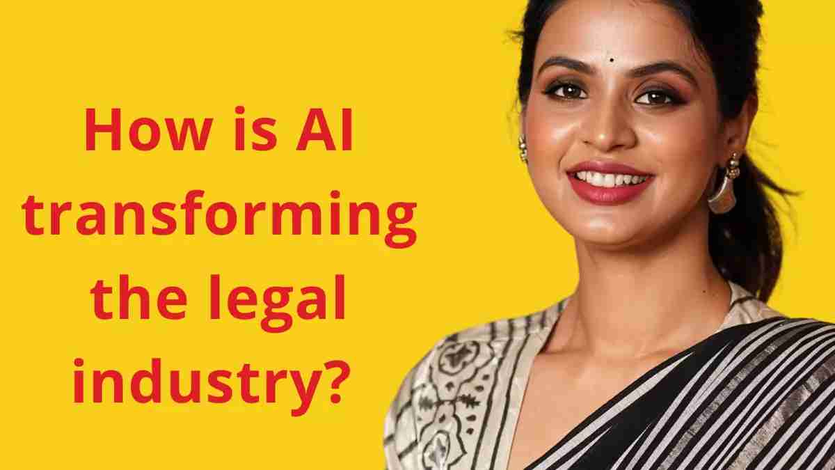 How is Artificial Intelligence transforming the legal