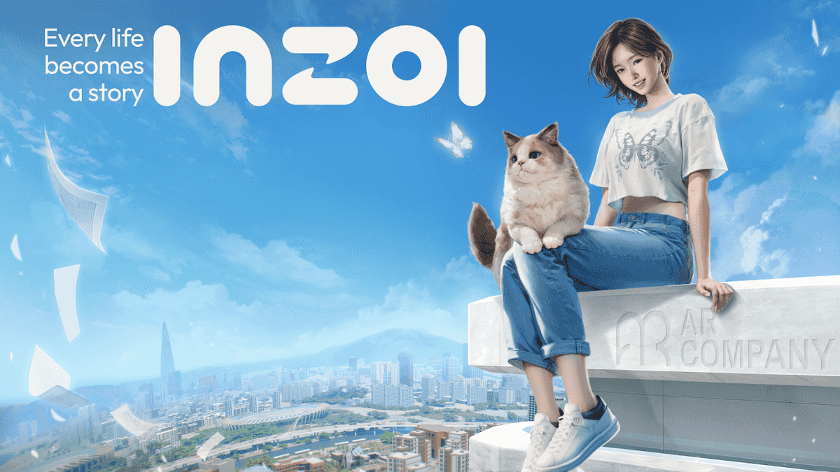 Create a whole new world for yourself with inZOI