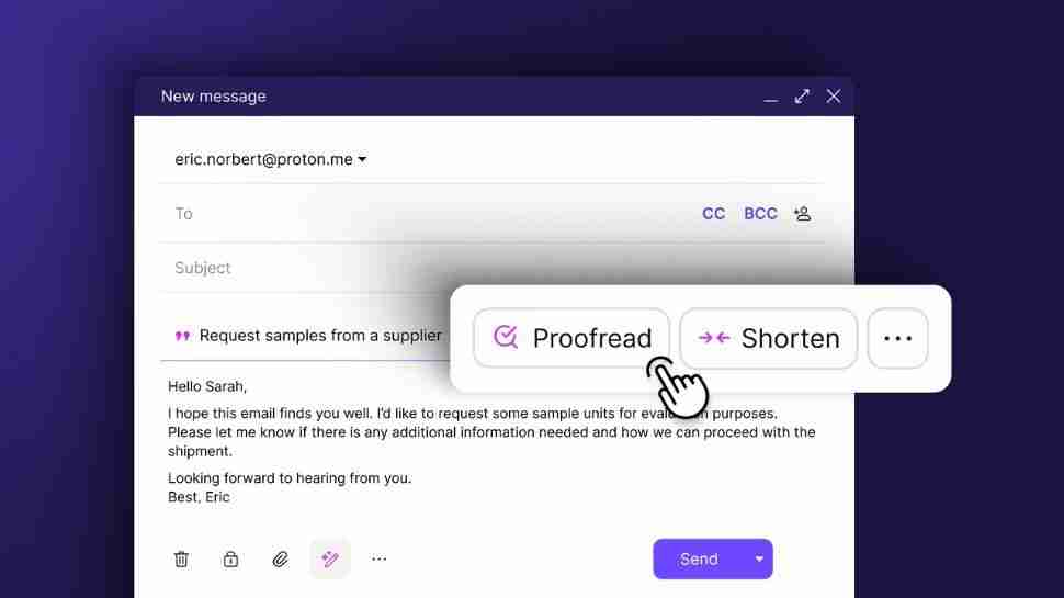 Proton is launching an AI tool to help you write better