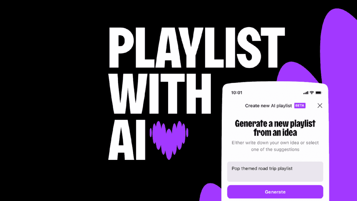 Deezer's new AI playlist producer challenges Spotify,