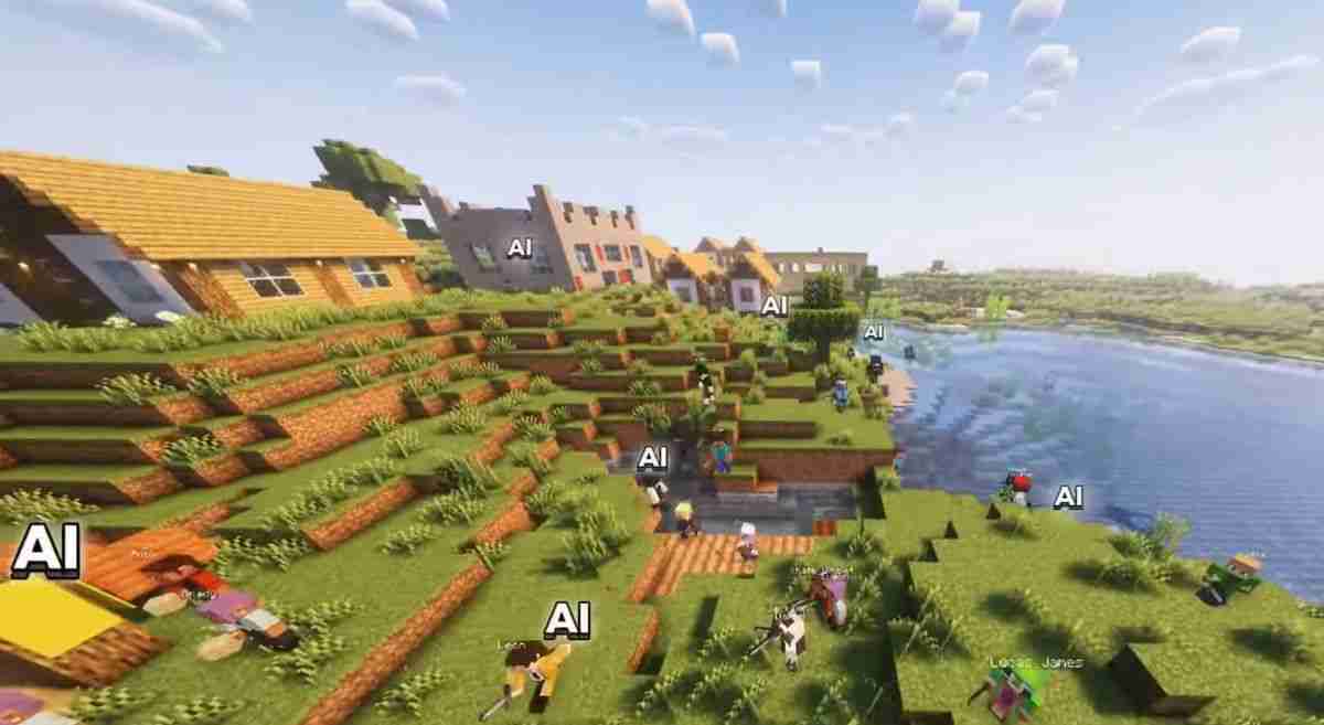 A company gave 1,000 AI agents access to Minecraft  --  and 