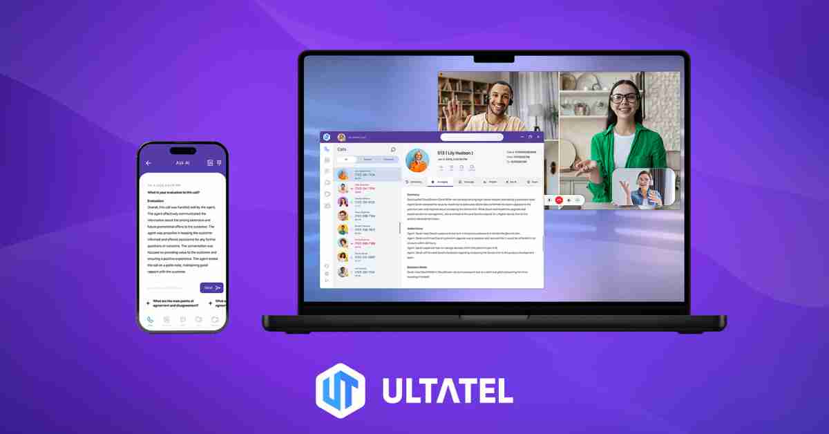 Ultatel Unveils AI Suite to Transform Business