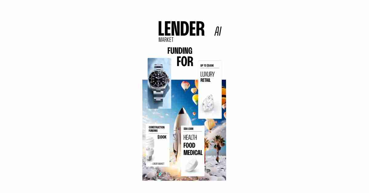 Lender Market Unveils AI-Powered Financial Advisor Service