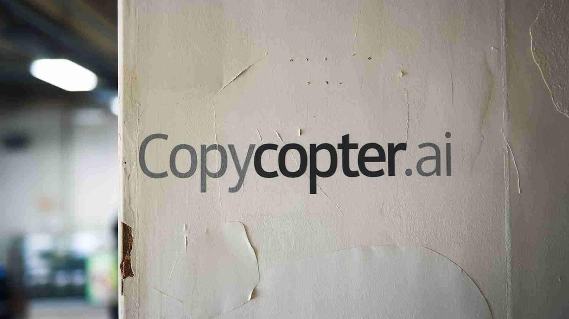 CopyCopter.ai can be your self-service short video tool