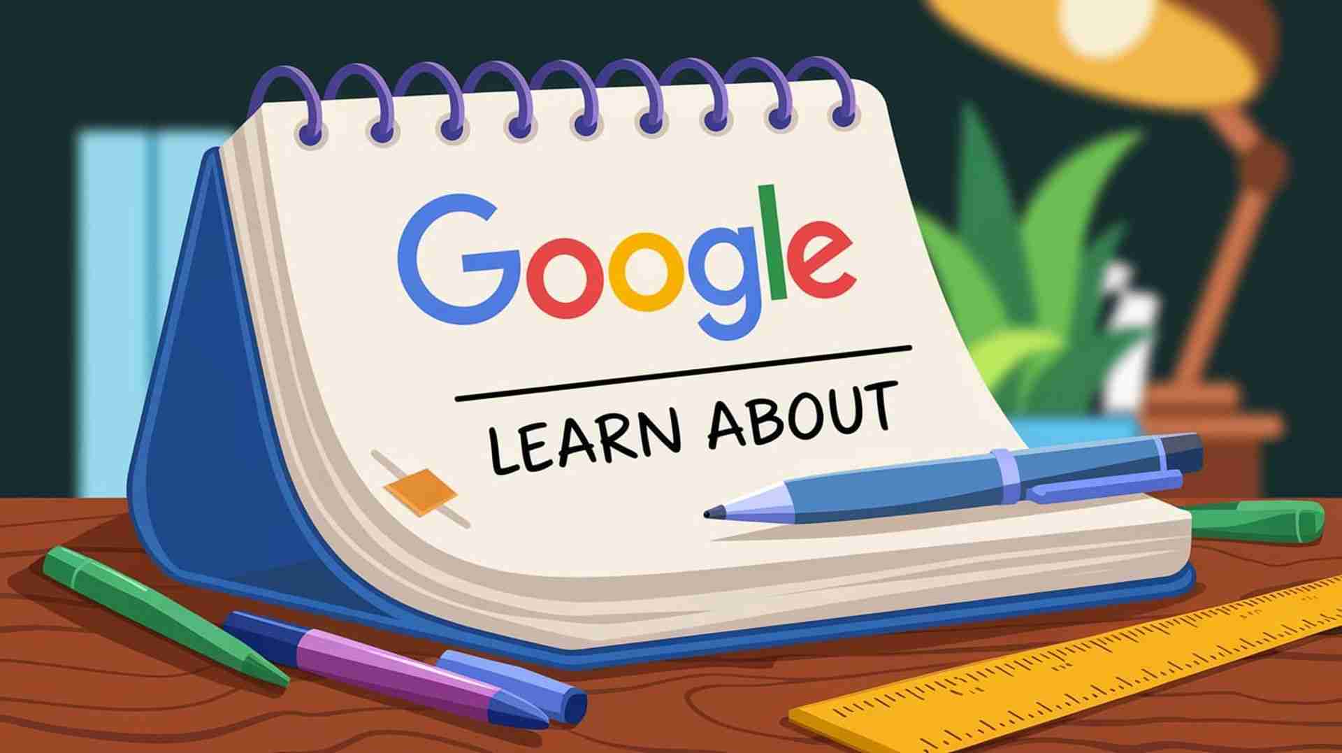 Google Learn About AI makes learning a breeze