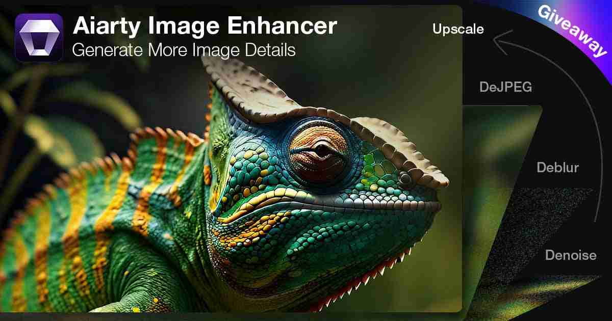 Aiarty Image Enhancer Elevates Image Quality and Resolution 