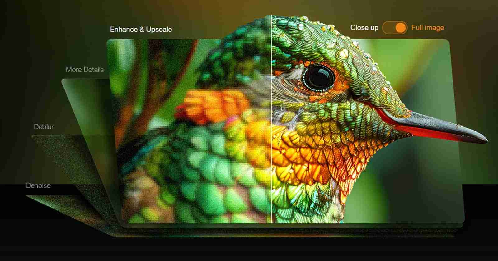 Aiarty Image Enhancer Upscales Images by 800% with Real