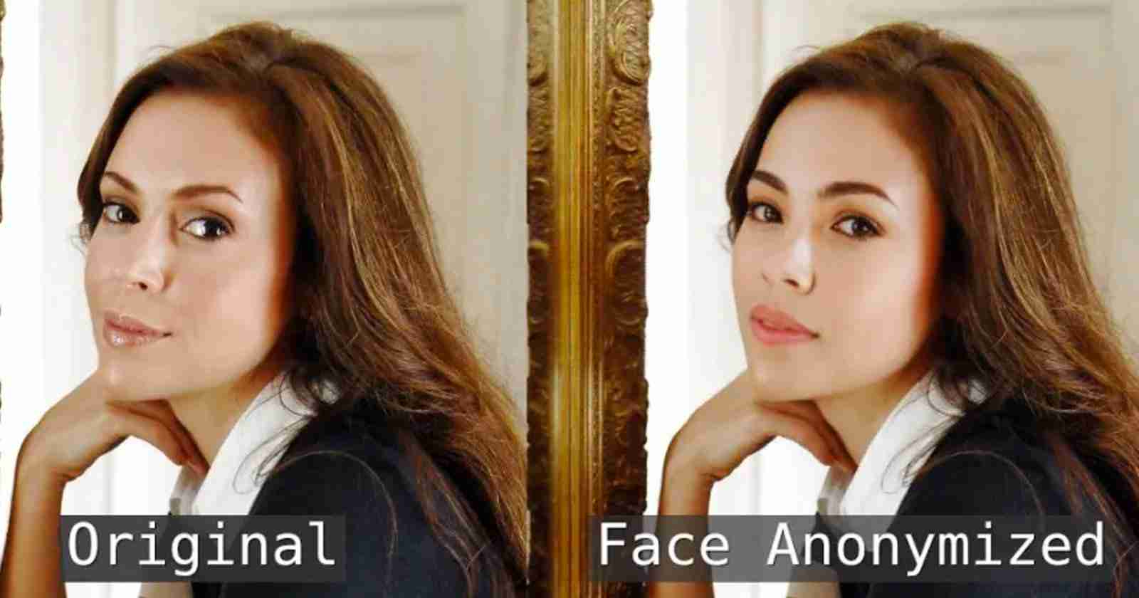 This AI Anonymizes People's Faces Without Substantially