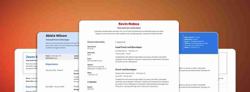 ResumeGiants: Making an awesome resume has never been easier