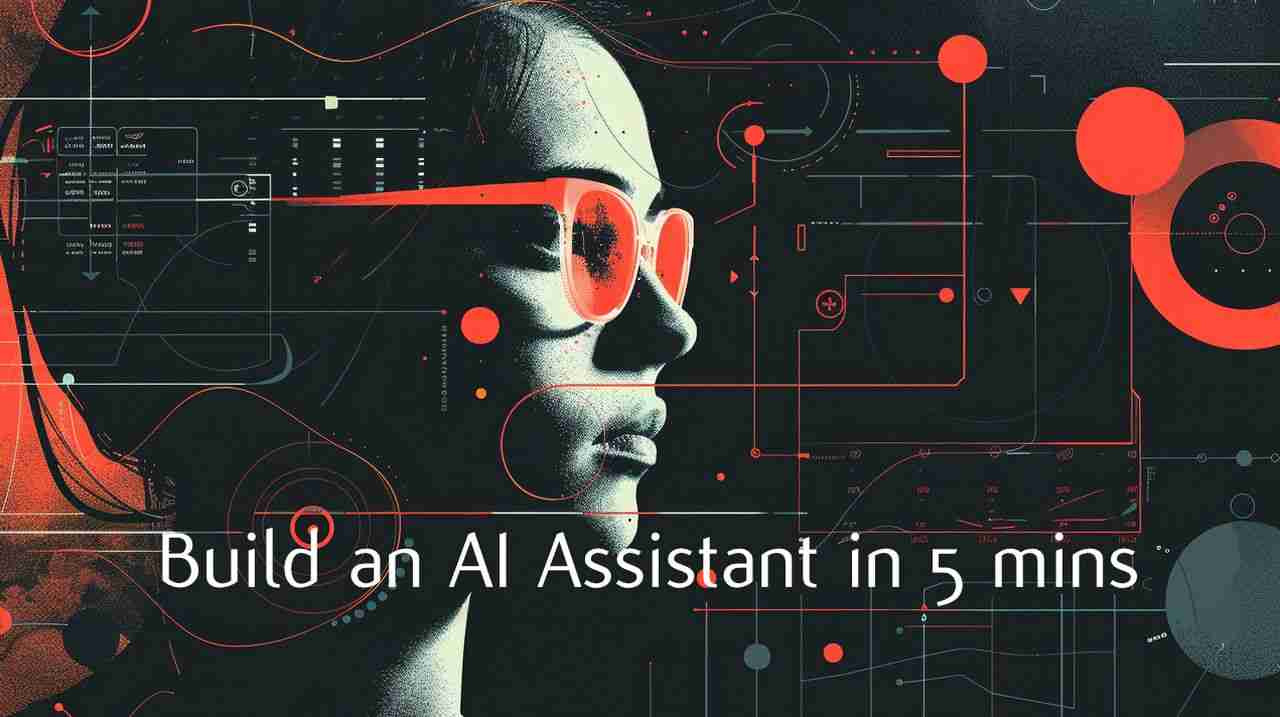 How to build and AI voice assistant in just 5 minutes