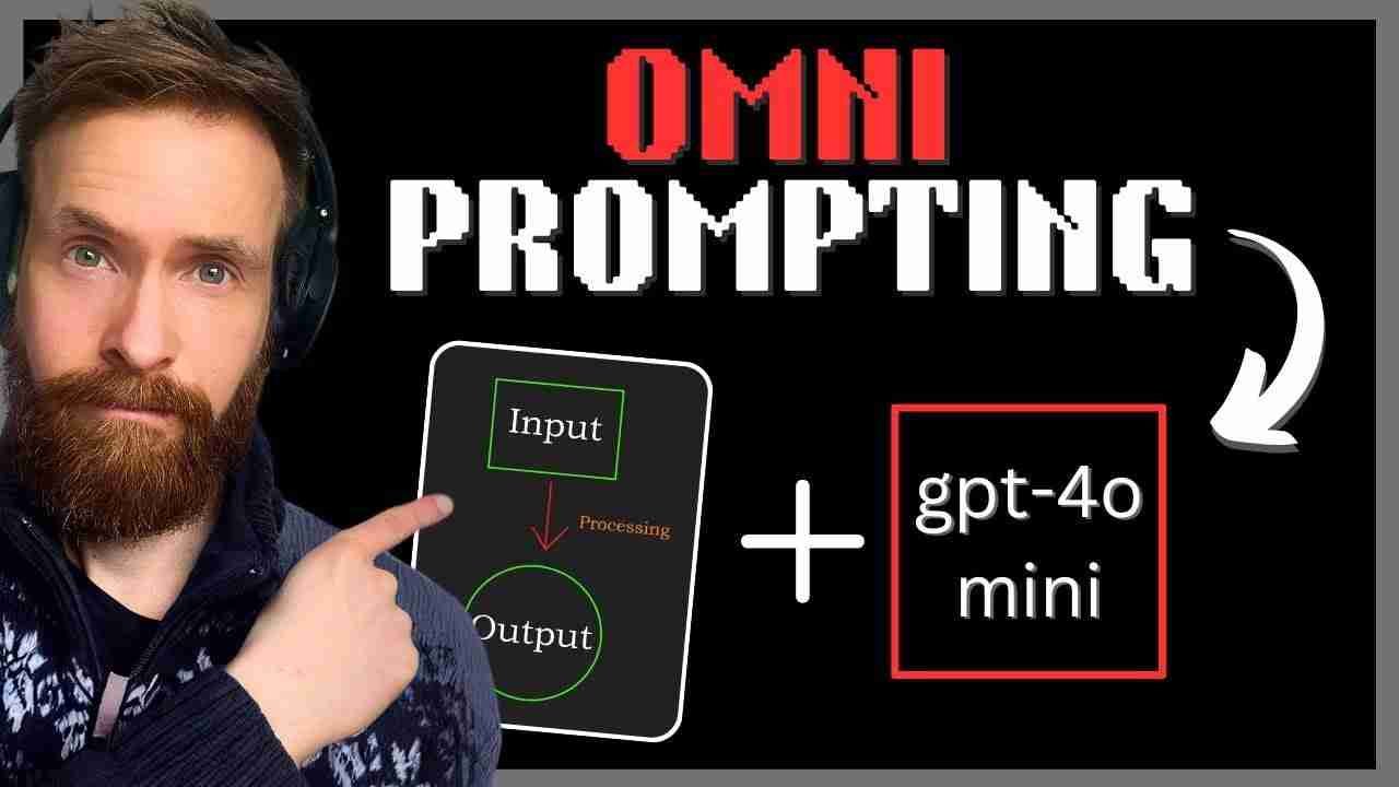 Improve your ChatGPT prompt writing and workflow with Omni