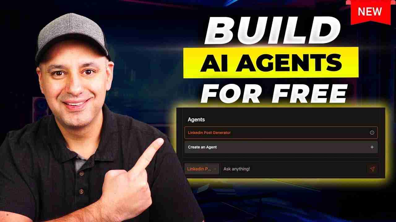 How to Build AI Agents For Free