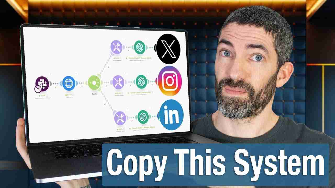 How to Automate Your Social Media With AI