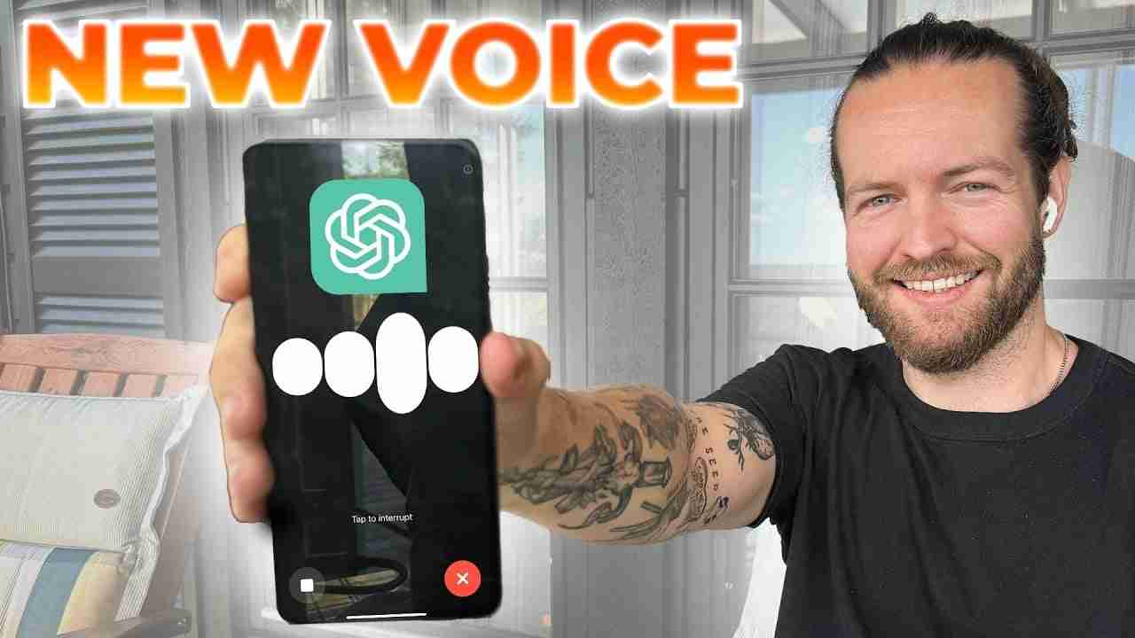 New ChatGPT Advanced Voice In Action (Video)