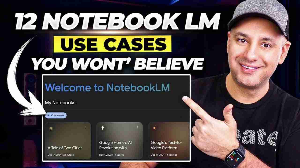 12 Genius Ways to Use NotebookLM That Will Change Your